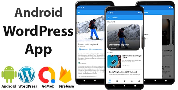 SwiftUI iOS WordPress App for Blog and News Site with AdMob, Firebase Push Notification and Widget - 17